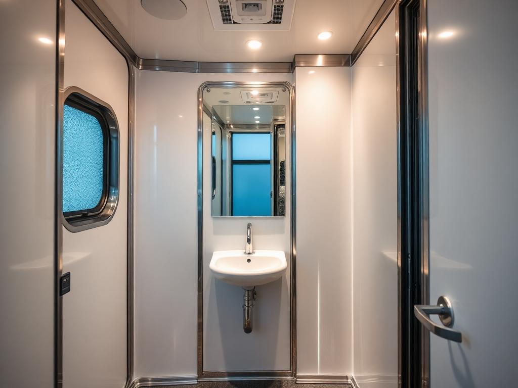 Luxury Restroom Trailers in Grand Rapids, MI